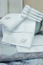 Набор полотенец 2 шт Blumarine Cheryl серый