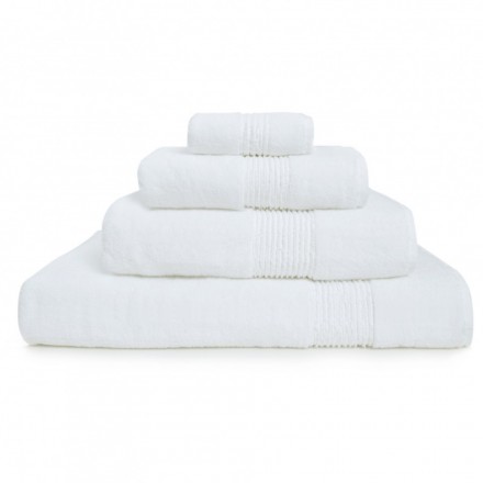 Полотенце 40х30 Hamam Galata Organic белый
