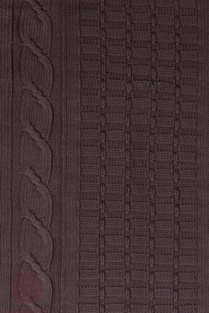 Плед 220х240 Luxberry Imperio 233 шоколадный