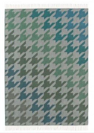 Плед 135x195 Eagle CARNABY 101 d`grun-gras-d`turkis 