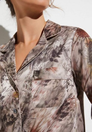 Пижама женская Zimmerli WINTER FLORALS