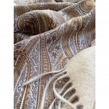 Плед 130x195 Franz Barth COMO 602-S305 beige 