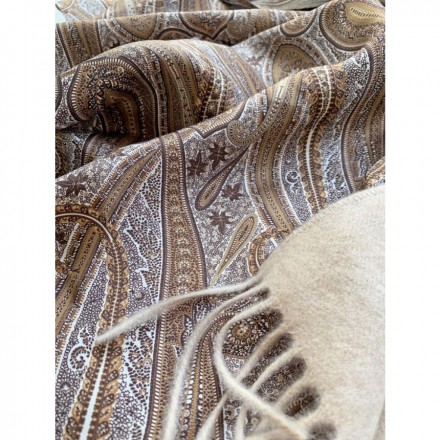 Плед 130x195 Franz Barth COMO 602-S305 beige 