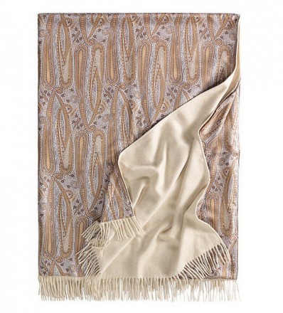 Плед 130x195 Franz Barth COMO 602-S305 beige 