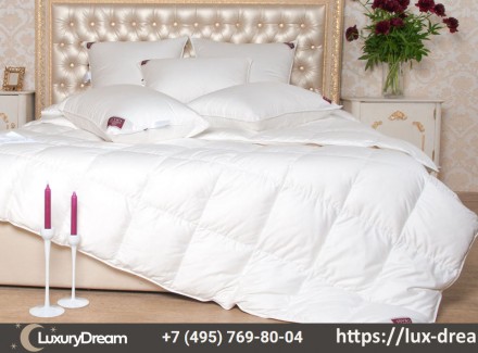 Элитное одеяло теплое 220х240 German Grass Luxe Down