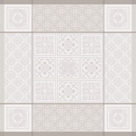 Скатерть 174х304 Garnier-Thiebaut HARMONIE BEIGE 