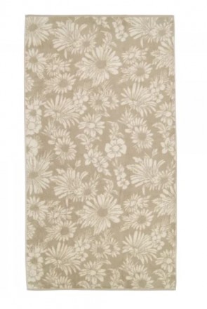 Полотенце 80х150 Cawo EDITION FLORAL 638 33 sand 