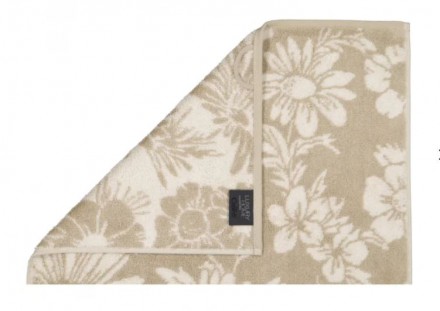 Полотенце 80х150 Cawo EDITION FLORAL 638 33 sand 