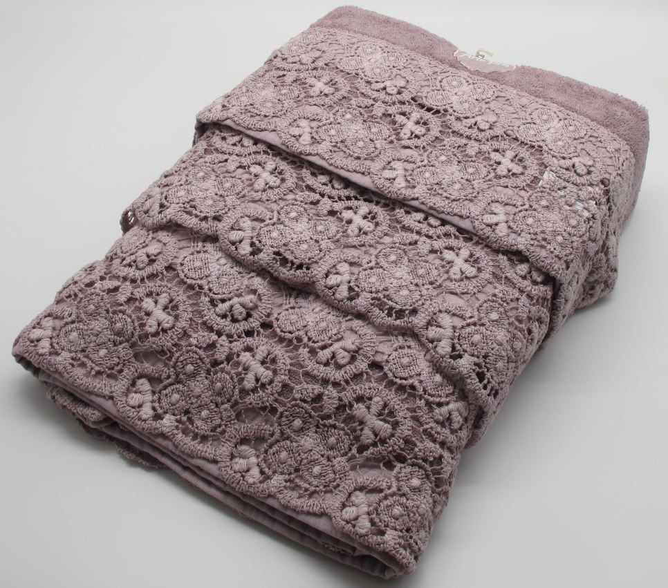 Набор полотенец 3 шт Arte Pura 4.880.PU - 405 FATA OLD (какао)