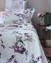 Постельное белье 2 спальное евро Svad Dondi GIORGIA 09 кремовый