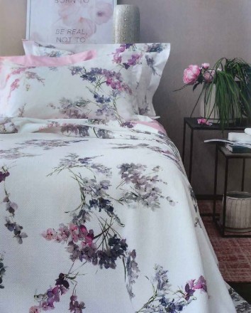 Постельное белье 2 спальное евро Svad Dondi GIORGIA 09 кремовый