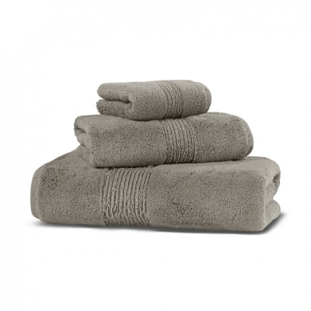 Полотенце 40х30 Hamam Galata Organic серый