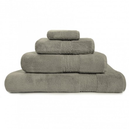 Полотенце 40х30 Hamam Galata Organic серый