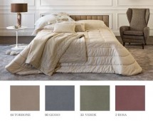 Покрывало 140х200 La Perla Velutto Plaid rosa розовое