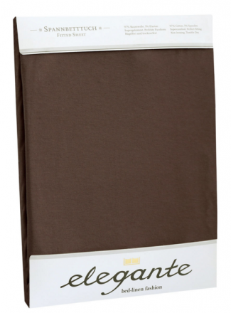 Простыня сатиновая 270x290 Elegante 6800/75