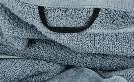 Полотенце 100х150 Vossen Pure 438 бирюзовое