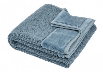 Полотенце 100х150 Vossen Pure 438 бирюзовое