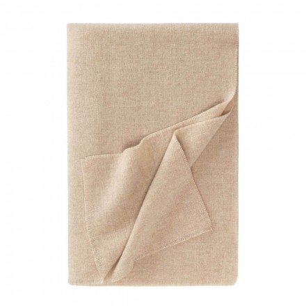 Плед 130x200 Eagle LEEDS 100 natural