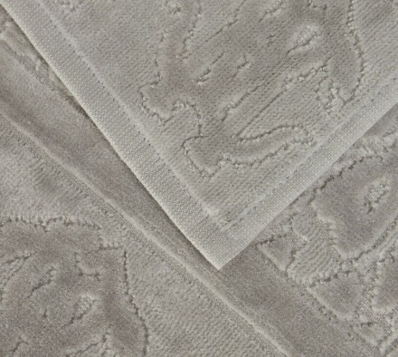Полотенце 95х150 Roberto Cavalli JAGUAR 956 Grigio