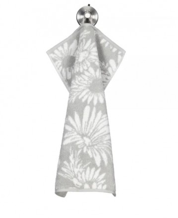 Полотенце 80х150 Cawo EDITION FLORAL 638 76 platina