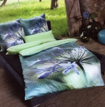 Постельное белье 1.5 спальное Estella AGAPANTHUS 7269-530 grun