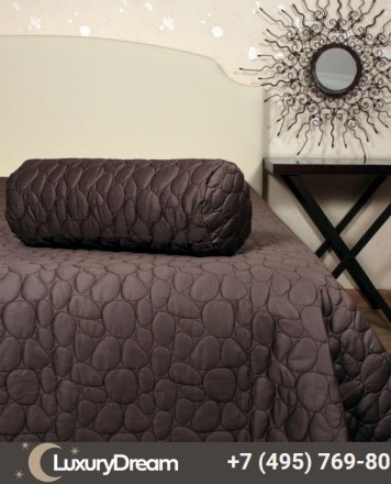 Наволочка декоративная для подушки-валика 16х40 Bovi Stone