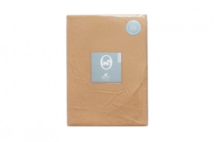 Простыня 240x280 Bovi Soft Sateen золотая