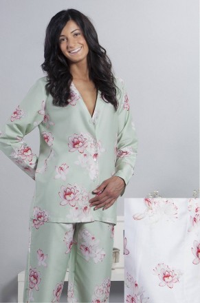 Пижама Mirabello Lily белая