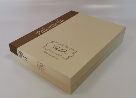 Постельное белье 2 спальное евро Palombella EMILIA cream