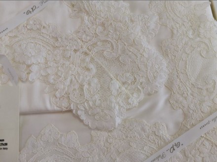 Постельное белье 2 спальное евро Palombella EMILIA cream