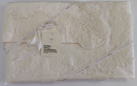 Постельное белье 2 спальное евро Palombella EMILIA cream