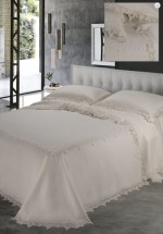 Постельное белье 2 спальное евро Palombella EMILIA cream