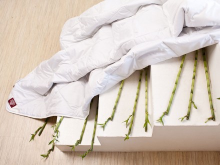 Элитное одеяло стеганое легкое 150х200 German Grass Bamboo
