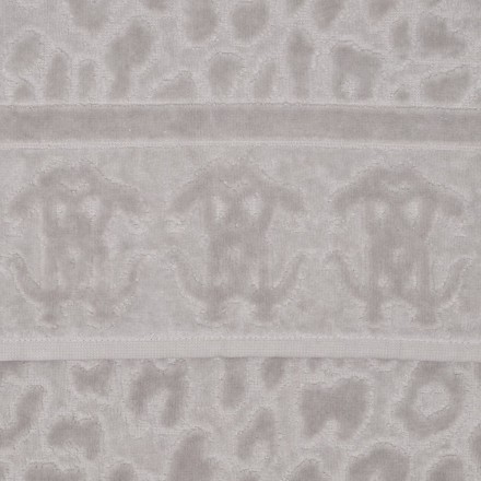 Набор полотенец 2 шт Roberto Cavalli JAGUAR 956 Grigio