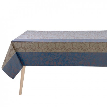 Скатерть 175x250 Le Jacquard Francais COTTAGE blue 