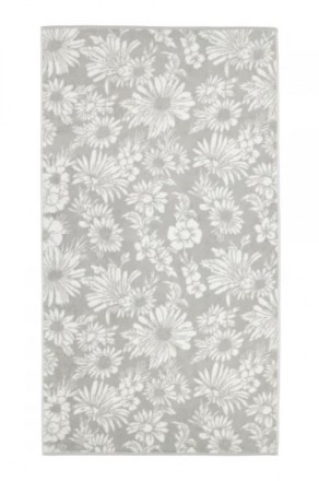 Полотенце 30х50 Cawo EDITION FLORAL 638 76 platina
