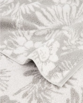Полотенце 30х50 Cawo EDITION FLORAL 638 76 platina