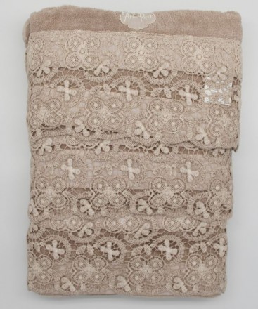 Набор полотенец 3 шт Arte Pura 4.880.PU - 43 POLVERE OLD (орех)