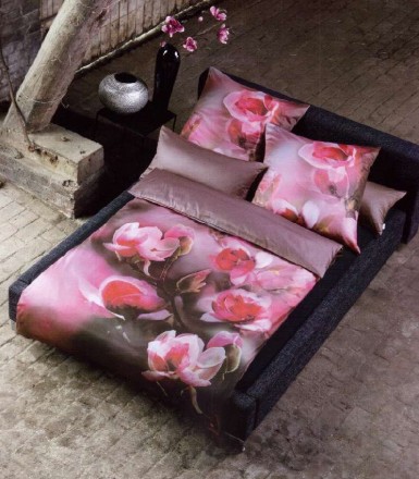 Постельное белье 1.5 спальное Estella MAGNOLIA 7268-435 magnolia