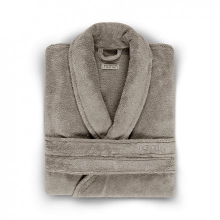 Халат махровый Hamam Pera серый