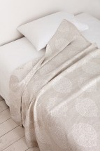 Покрывало 150x200 Luxberry Leila льняное