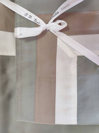 Постельное белье 2 спальное евро Palombella ALABAMA оливковое