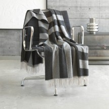 Плед 135x195 Eagle ATHEN 101 schwarz, grau