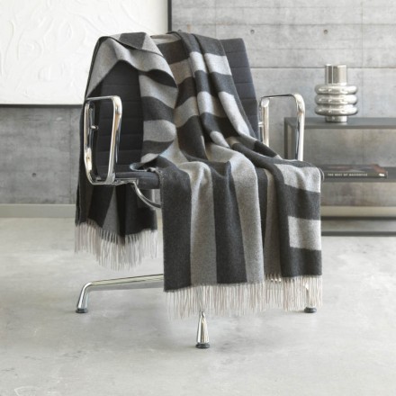 Плед 135x195 Eagle ATHEN 101 schwarz, grau