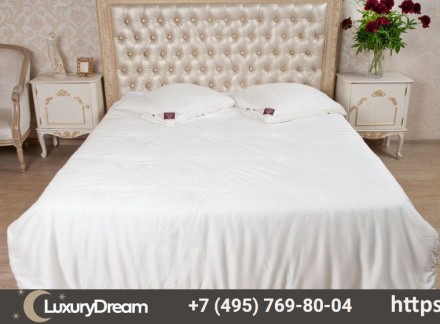 Элитное одеяло шелковое 150х200 German Grass Luxury Silk