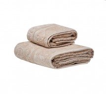 Набор полотенец 2 шт Roberto Cavalli JAGUAR 809 Beige