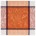 Скатерть 175x250 Le Jacquard Francais ESCAPAD TROPICAL orange 