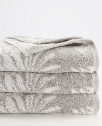 Полотенце 50х100 Cawo EDITION FLORAL 638 76 platina