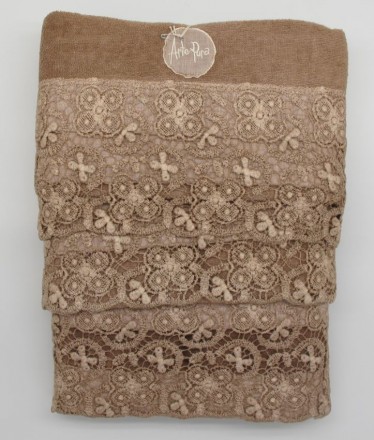 Набор полотенец 3 шт Arte Pura 4.880.PU - 432 LUSSO OLD (коричневый)