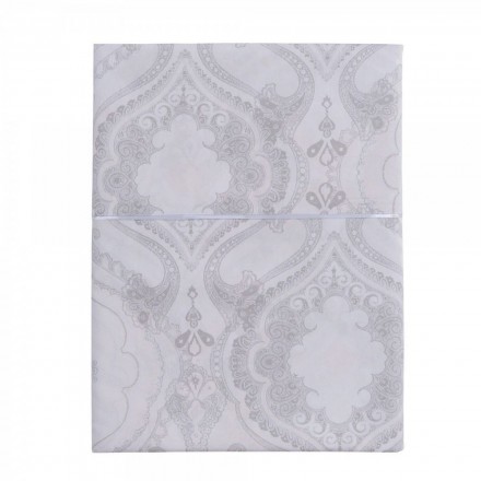 Постельное белье 2 спальное евро Alexandre Turpault NAMASTE WHITE